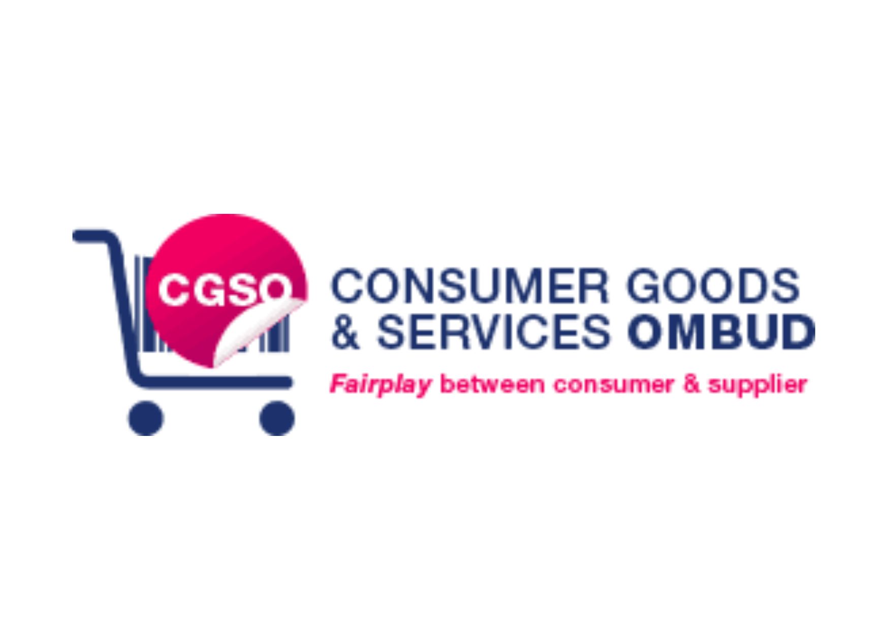 Consumer Goods and Services Ombud scheme (CGSO) Logo