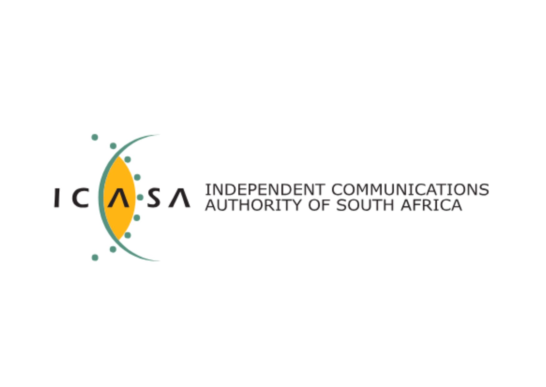 Independent Communications Authority of South Africa (ICASA) Logo