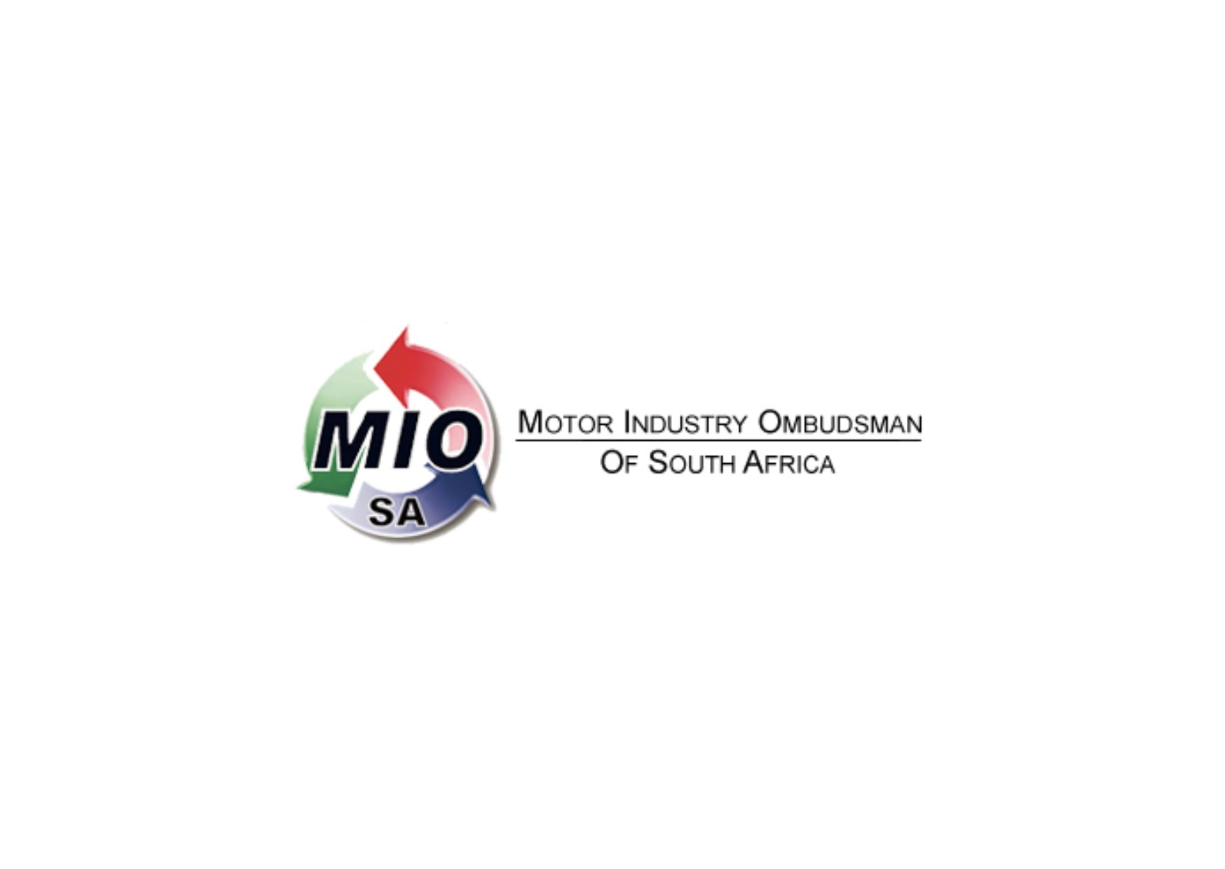 Motor Industry Ombud scheme of South Africa (MIOSA) Logo