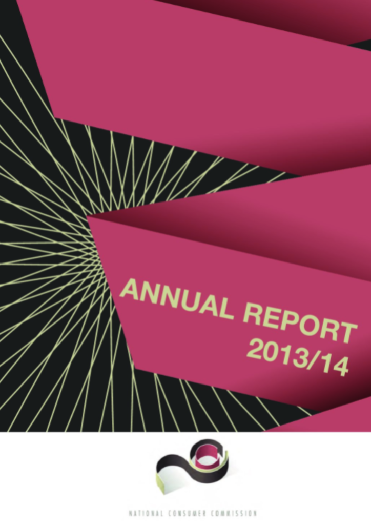 NCC Annual Report 201314