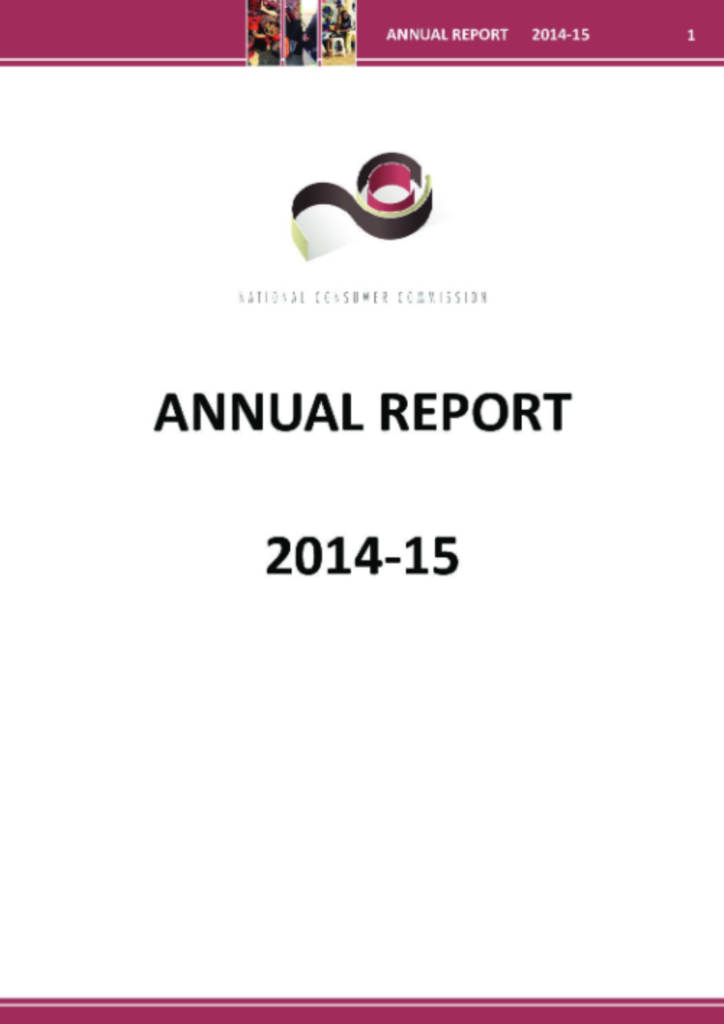 NCC Annual Report 201415