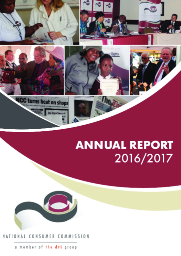 NCC Annual Report 201617