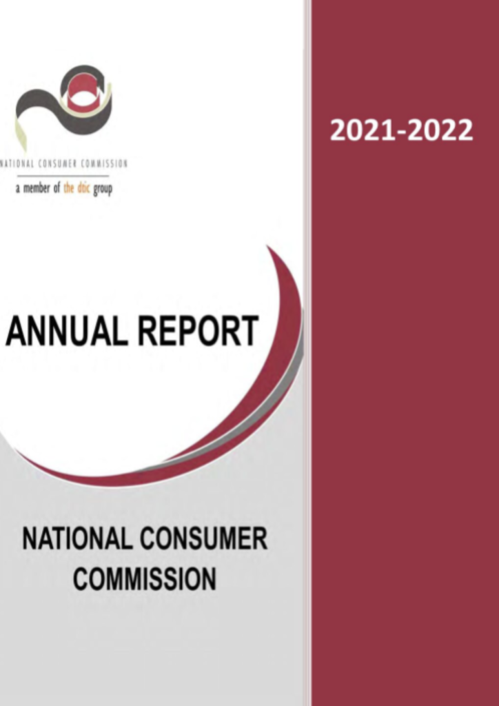 NCC Annual Report 202122