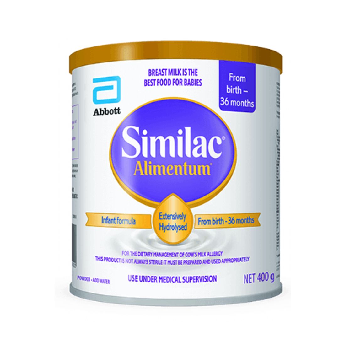 Image of the Similac Alimentum 400G Infant Formula that is discussed under the post "Product Recall – The NCC Urges Consumers To Return Similac Alimentum 400G Infant Formula".