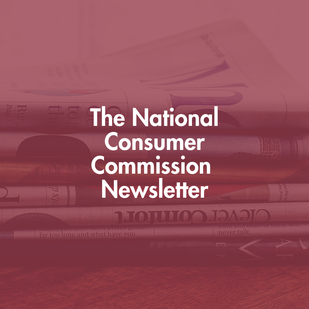 The NCC Newsletter: November 2021 Issue, The NCC Newsletter: March 2021 Issue, The NCC Newsletter: December 2020 Issue, The NCC Newsletter: September 2020,