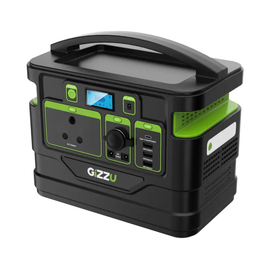 Consumers are urged to stop use of GIZZU 300WH and 500WH portable power stations & return to point of purchase