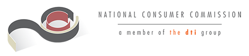 Image of the Official Logo of The National Consumer Commission in horizontal position.