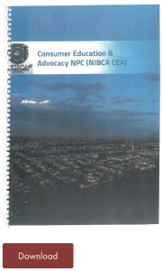 PIRB accreditation document
